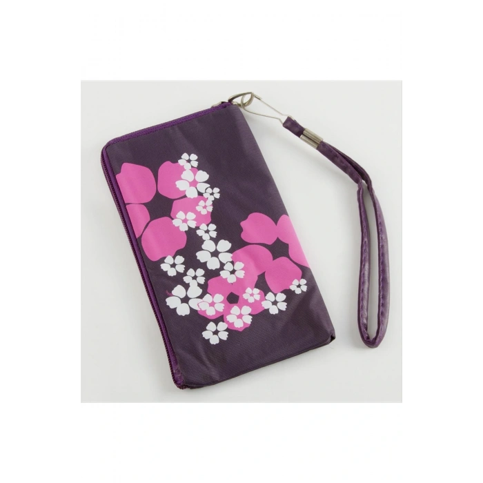 Çiçek Para Cüzdanı