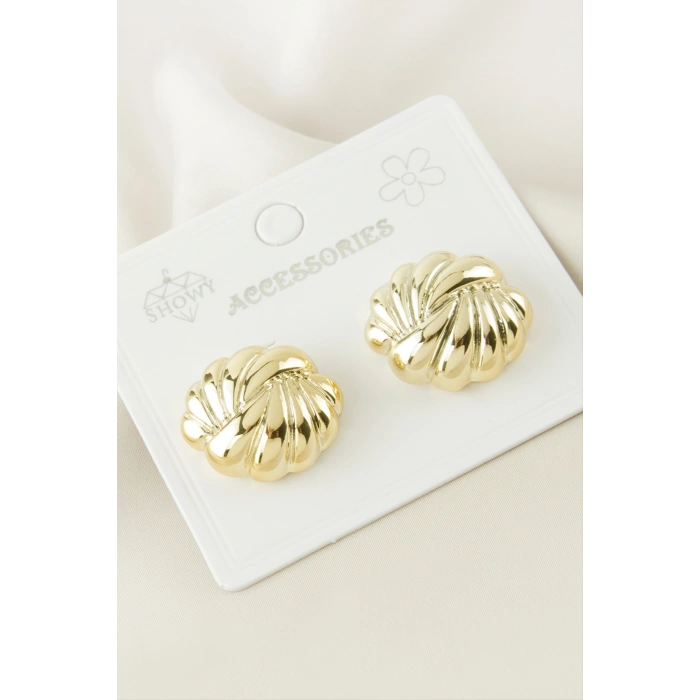 Çiçek Plastik Küpe