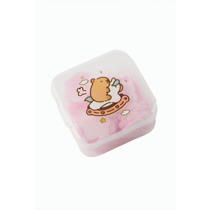 Çiçek Şekilli Kutulu Kağıt Sabun