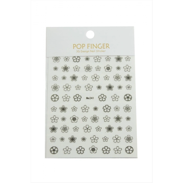Çiçek Tattoo Dövme Sticker