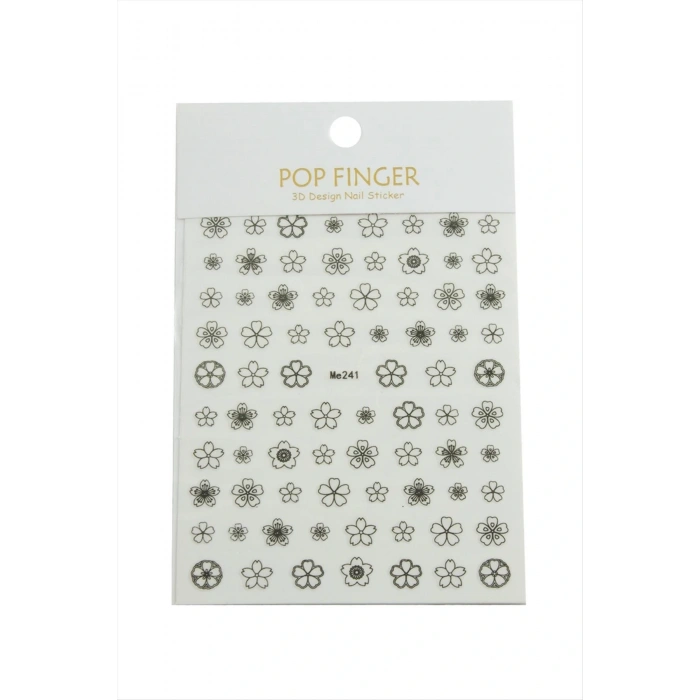 Çiçek Tattoo Dövme Sticker