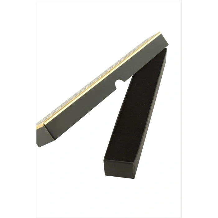 Çiçek Yaldızlı Tesbih Kutusu