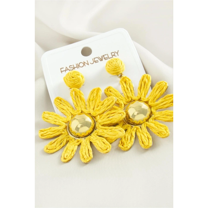 Çiçek Zr Model Küpe