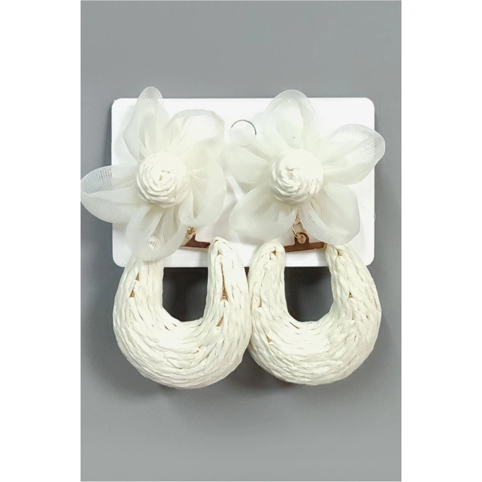 Çiçek Zr Model Küpe