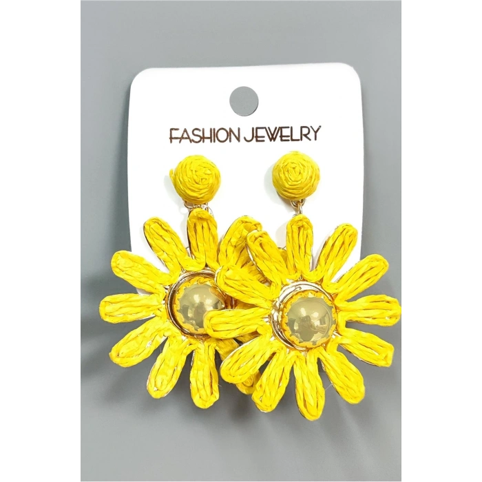 Çiçek Zr Model Küpe