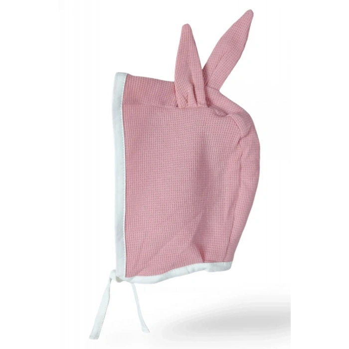 Çıçıtlı Zıbın ve Body Şapkalı Pamuklu Cepli 3lü Günlük Kız Çocuk Salopet Tulum