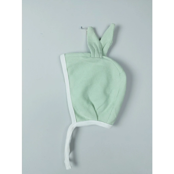 Çıçıtlı Zıbın ve Body Şapkalı Pamuklu Cepli 3lü Günlük Kız Çocuk Salopet Tulum