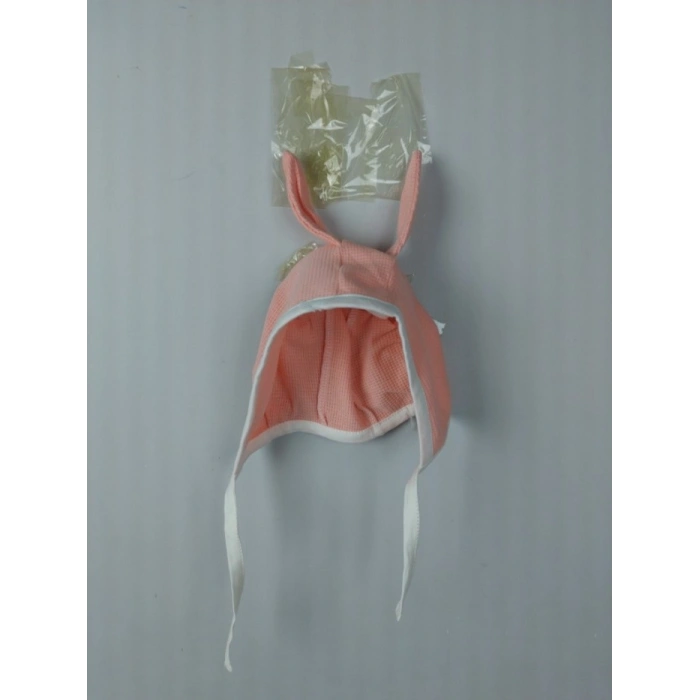 Çıçıtlı Zıbın ve Body Şapkalı Pamuklu Cepli 3lü Günlük Kız Çocuk Salopet Tulum