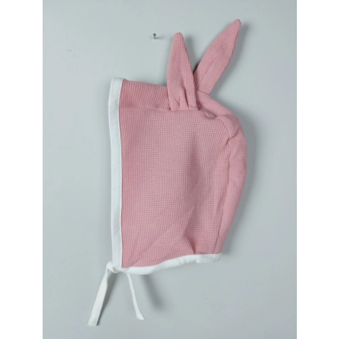 Çıçıtlı Zıbın ve Body Şapkalı Pamuklu Cepli 3lü Günlük Kız Çocuk Salopet Tulum