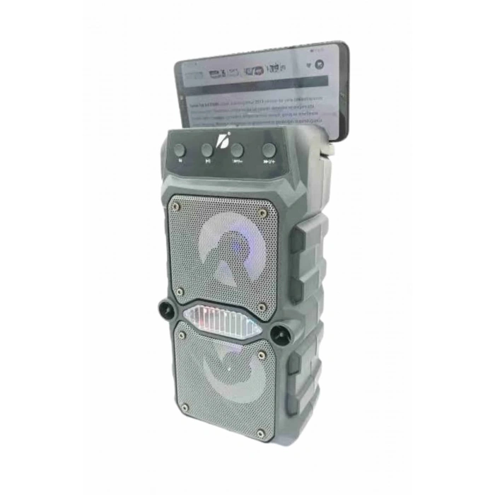 Çift Çıkışlı Güçlü Bataryalı Kablosuz Yüksek Ses Kaliteli Bluetooth Hoparlör