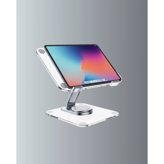 Çift Eksenli Ayarlanabilir Tablet Destek Standı Yeni Nesil