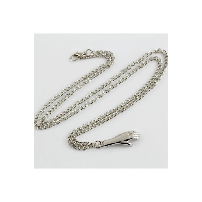 Çift El Figürlü Kolye