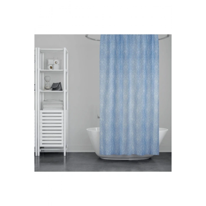 Çift Kanatlı Banyo Duş Perdesi 100x2Mt -82048