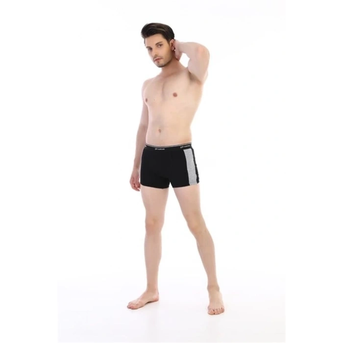 Çift Kaplan 850 Biyeli Likralı Erkek  Boxer