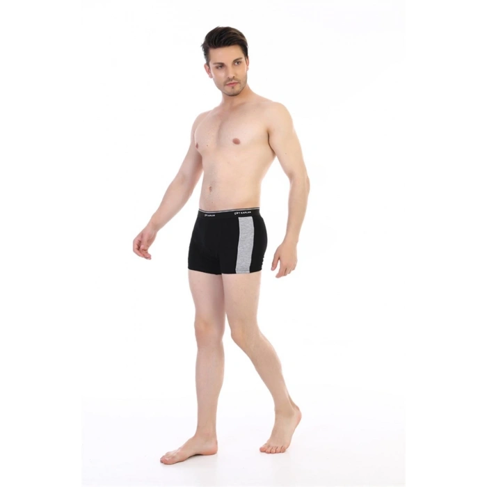 Çift Kaplan 850 Biyeli Likralı Erkek  Boxer