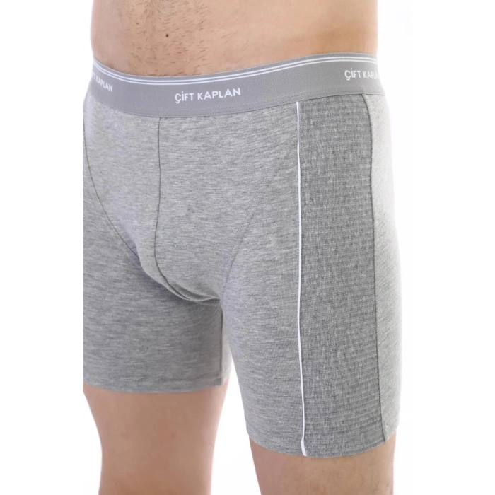 Çift Kaplan 855 Uzun Erkek  Boxer