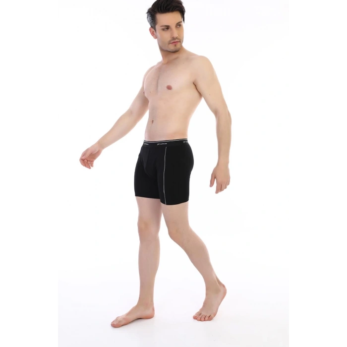 Çift Kaplan 880 Elastanlı Erkek  Boxer
