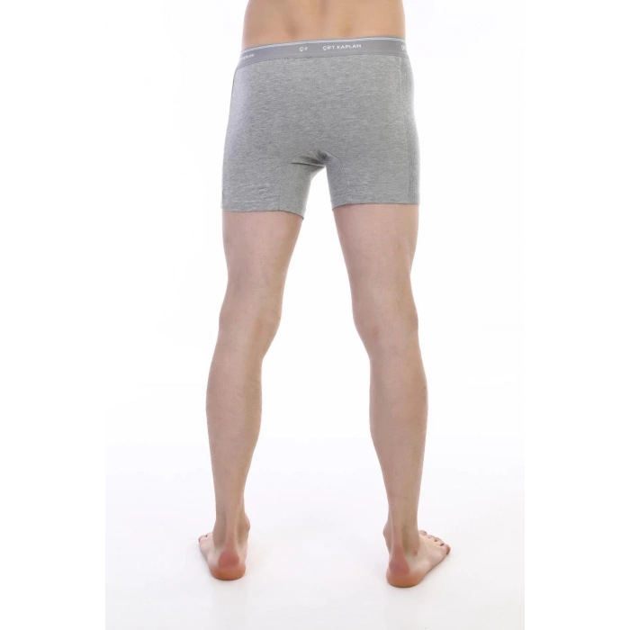 Çift Kaplan 880 Elastanlı Erkek  Boxer
