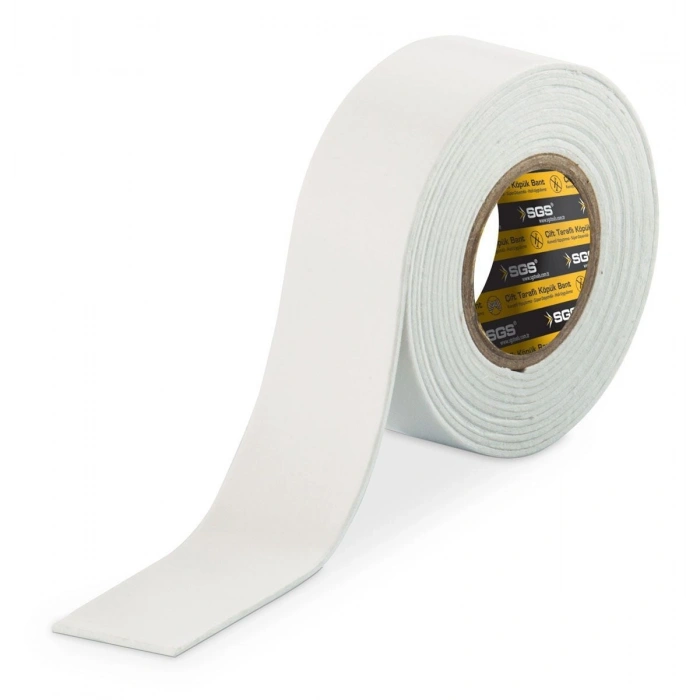 ÇİFT TARAFLI KÖPÜK BANT 50MM*2MT