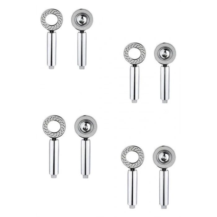 Çift Taraflı Yüksek Basınç Su Akıtan Şampuan Hazneli Duş Başlığı