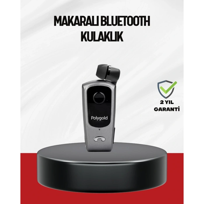 Çift Telefon Bağlantılı Eller Serbest Bluetooth Kulaklık