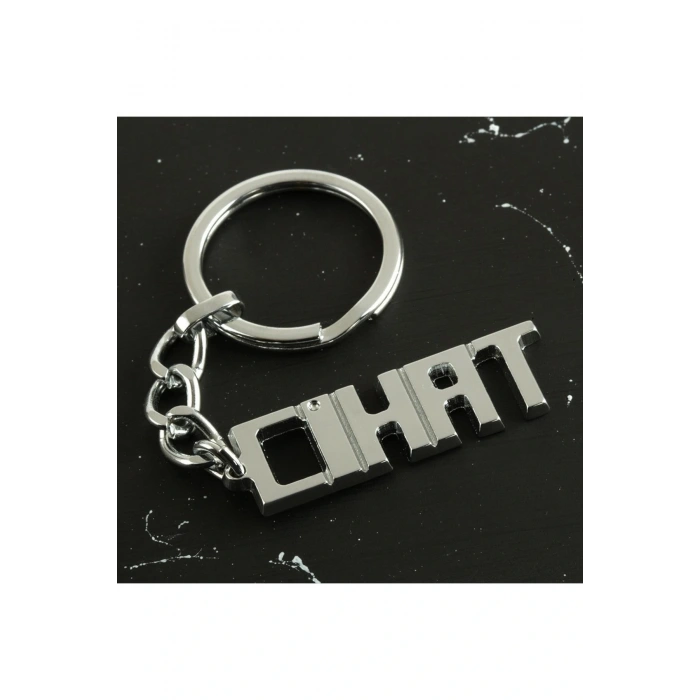 Cihat İsimli Anahtarlık