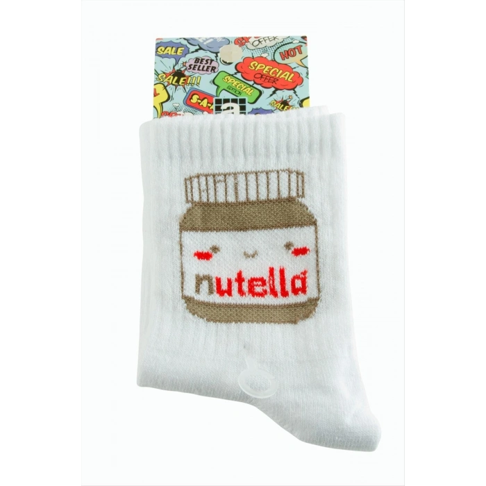 Çikolata Kolej Çorap 8*28