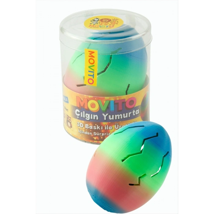 Çılgın Yumurta 3D Baskılı