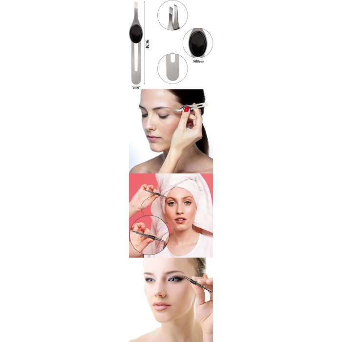 Cımbız Kobalt Çelik Solingen Professional 2 Adet