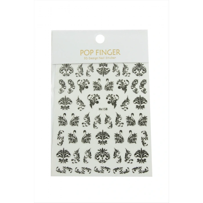 Çini Desenli Tattoo Dövme Sticker