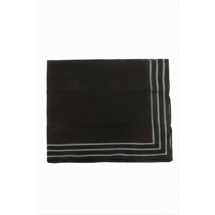 Çizgi Desenli Bandana 50*50