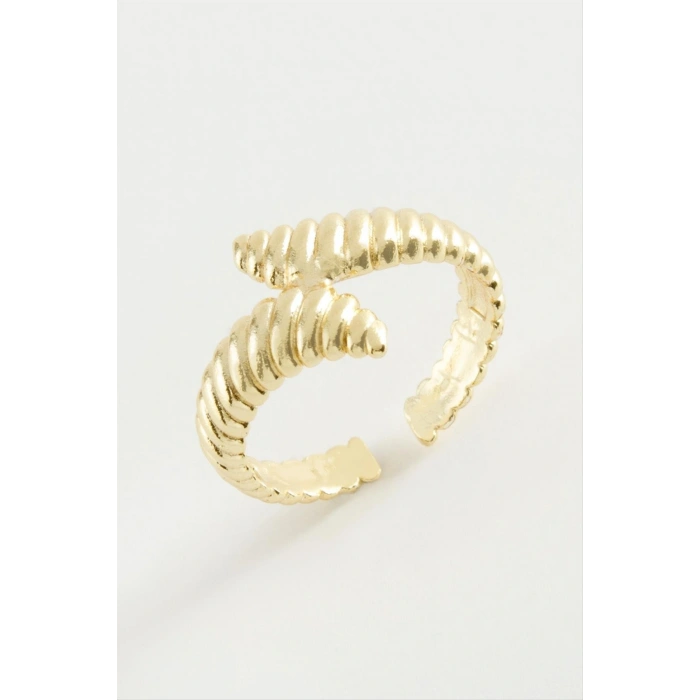 Çizgili Metal Yüzük