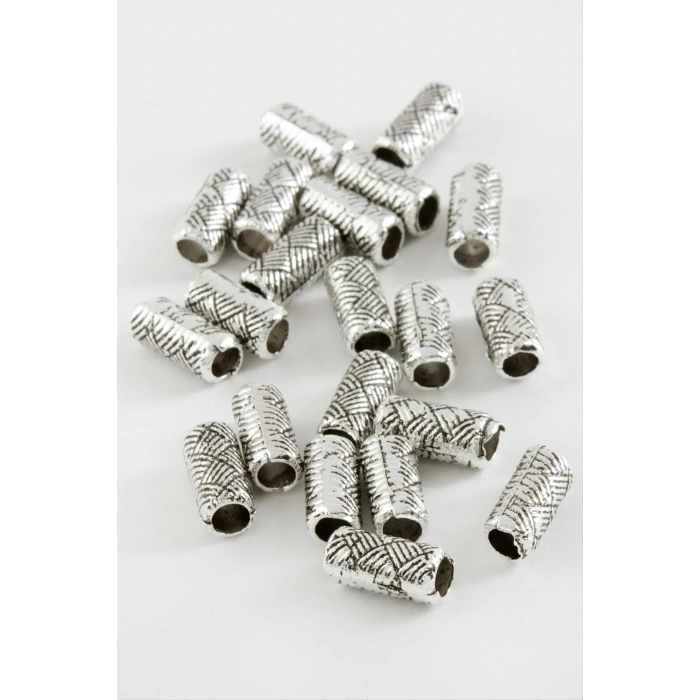 Çizgili Silindir Tesbih Ara Aparatı 50 Gram