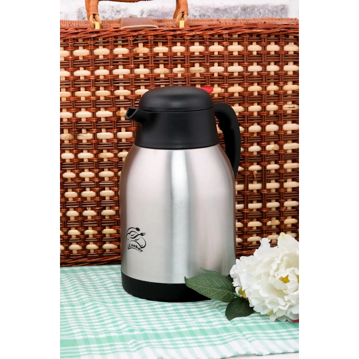 CKR-2005  2LT ÇELİK TERMOS (4887)