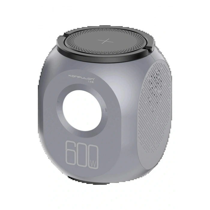 CN08 Powerbank 600W 180.000 mAh Kamp Şarj 45W PD - Gri