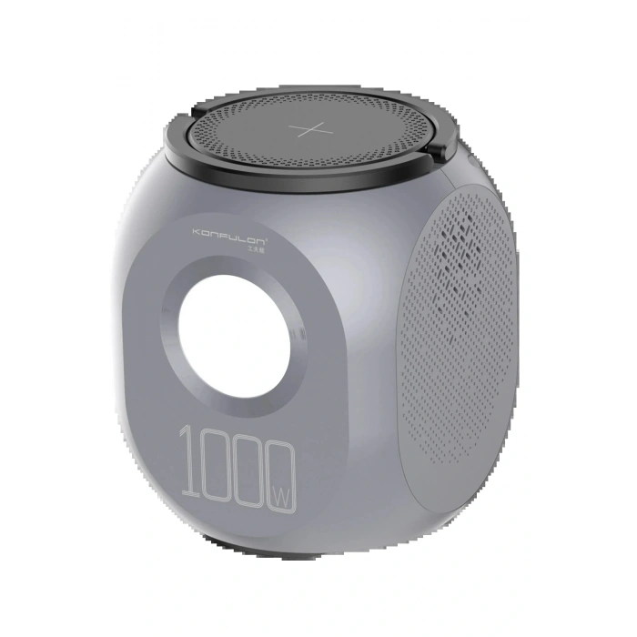 CN09 Powerbank 1000W 270.000 mAh Kamp Şarj 45W PD - Gri