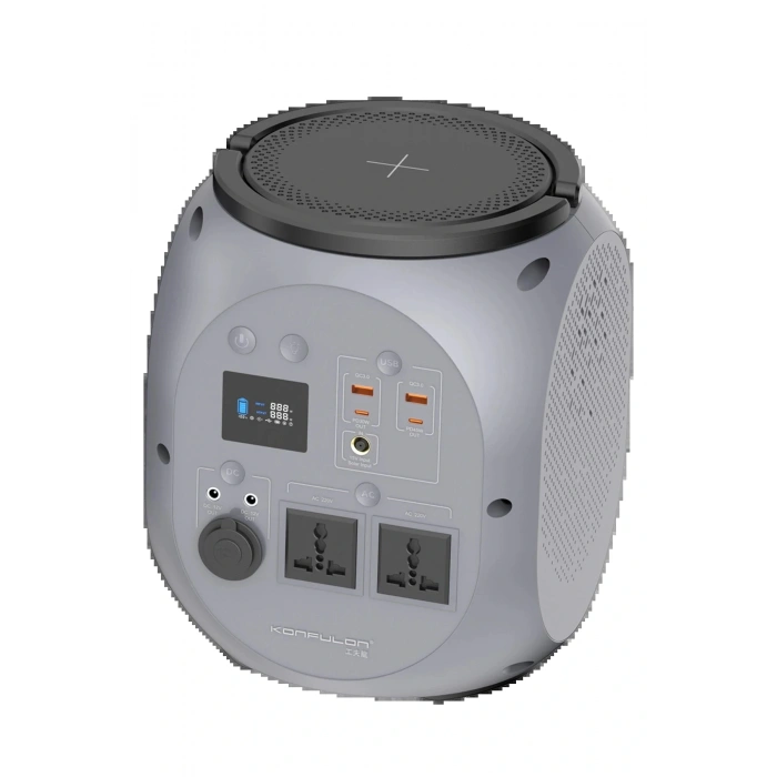 CN09 Powerbank 1000W 270.000 mAh Kamp Şarj 45W PD - Gri