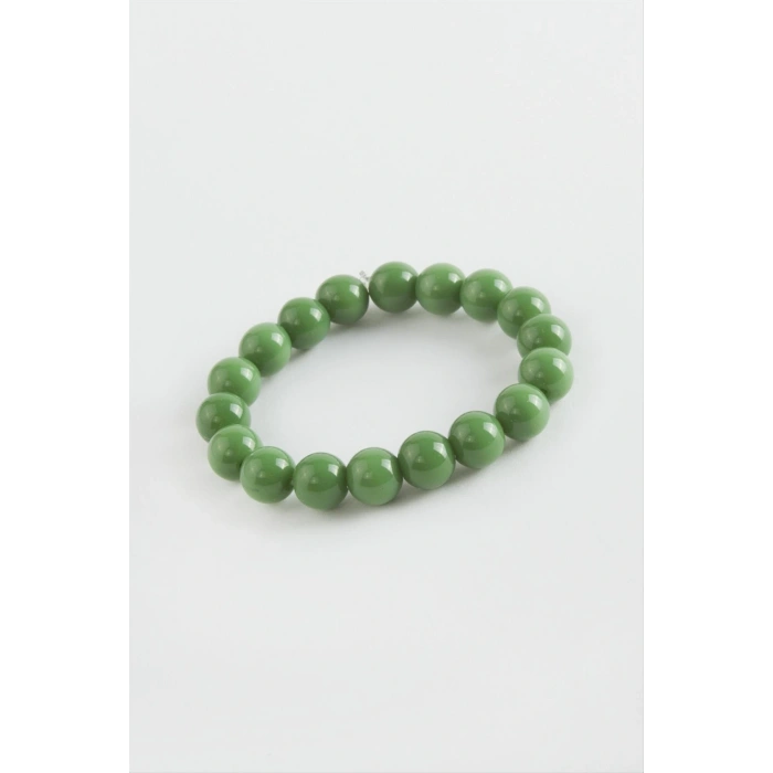 Çocuk Ceyt Doğaltaş Bileklik 8 mm