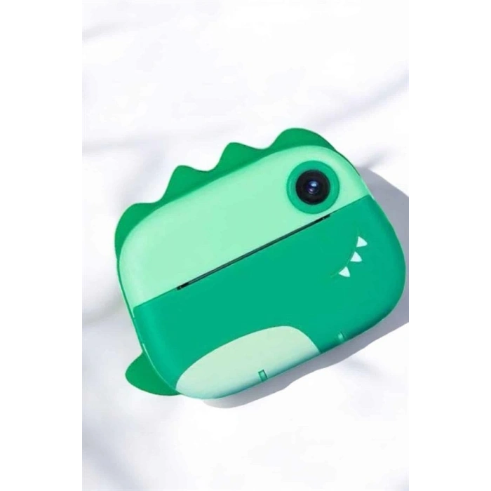 Çocuklar İçin Özel Fotoğraf Makinesi Printer Kamera Taşınabilir Hd