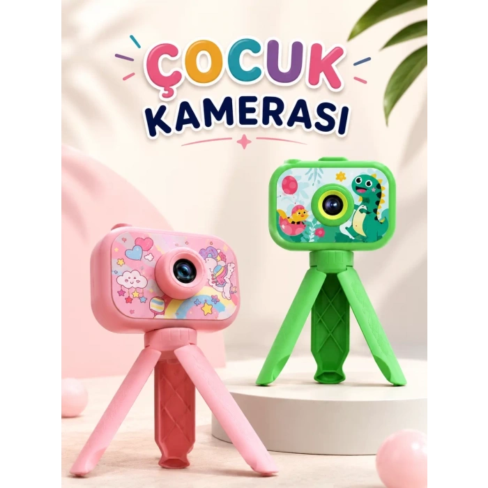 Çocuklara Özel Dijital Lcd Ekran 1080p Hd Görüntü Kaliteli