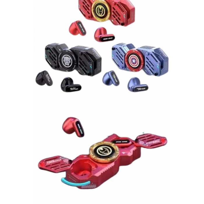 Çocuklara Özel Stres Çarklı Kablosuz Bluetooth Kulaklık Anc Özellikli