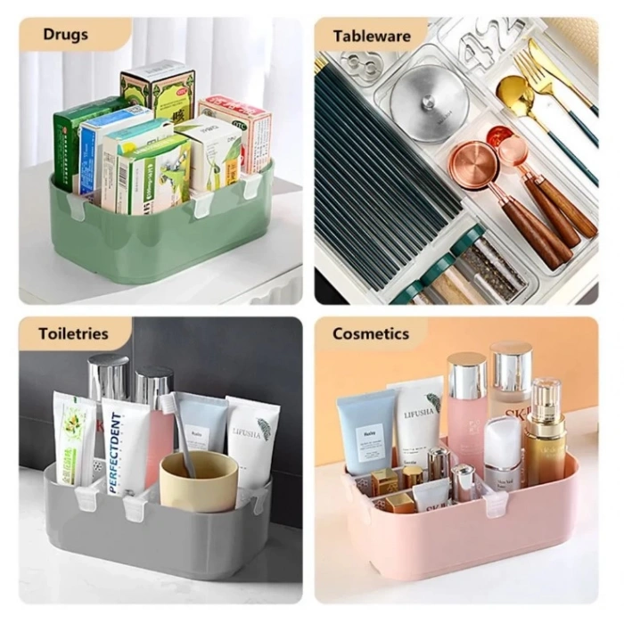 Çok Amaçlı Buzdolabı Raf Ayırıcı 10 Adet (4887)