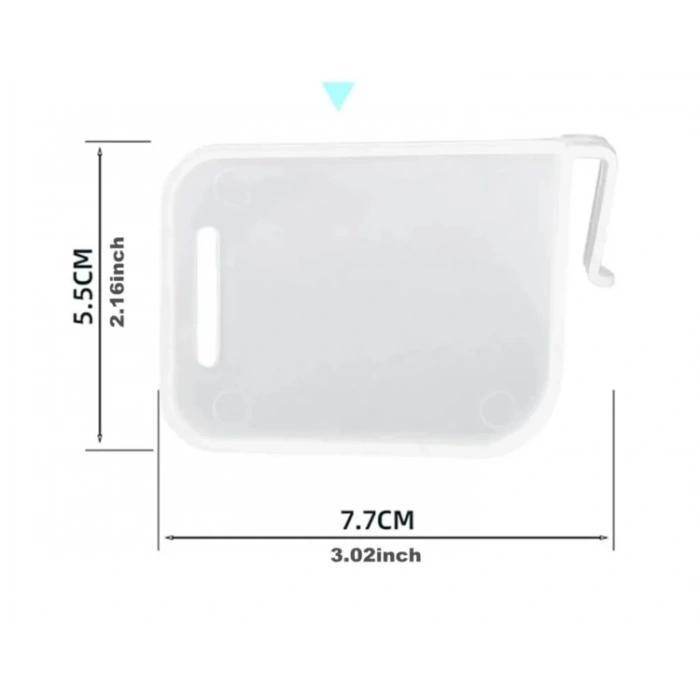 Çok Amaçlı Buzdolabı Raf Ayırıcı 10 Adet (4887)