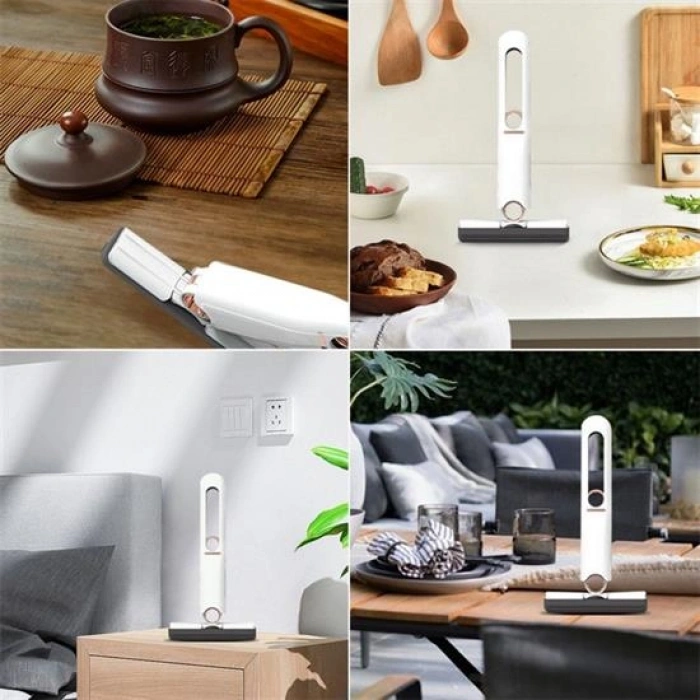 Çok Amaçlı Cam Fayans Mini Temizlik Mopu Fırçası (4887)