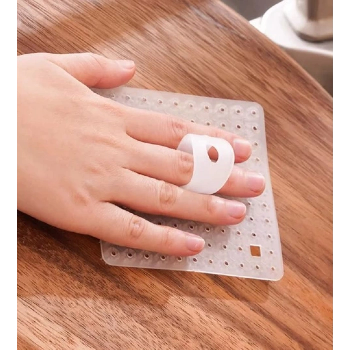 Çok Amaçlı Sebze ve Meyve Temizleme Patates Soyma Fırçası (4887)