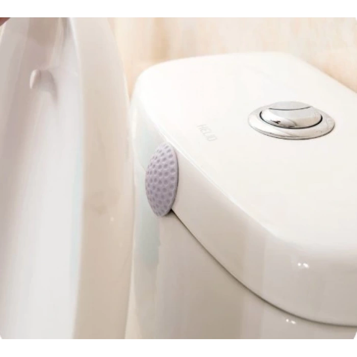 Çok Amaçlı Silikon Kapı Duvar Koruyucu Tampon 4lü Paket (4887)