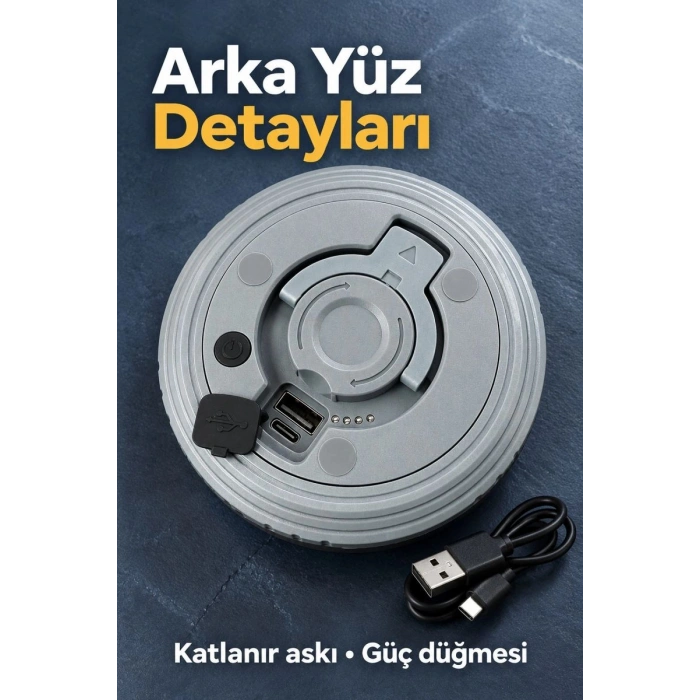 Çok Modlu Kamp Aydınlatması Ve Led Şerit Işık