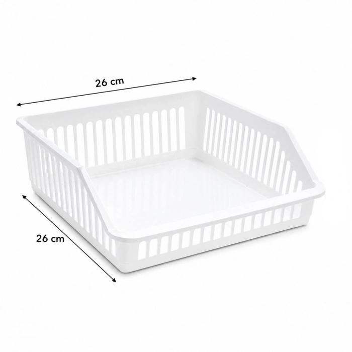 COMPILE - PLASTİK ÇOK AMAÇLI ORGANİZER 26X26CM (4887)