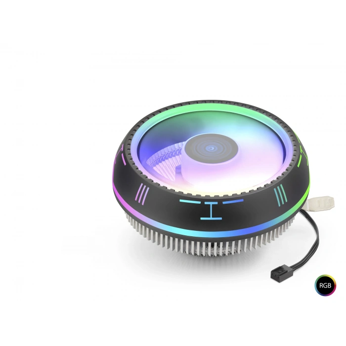 Cool Storm Cpu İşlemci Fan Combo Ufo-R Amd / Intel Rgb - Siyah ND2552