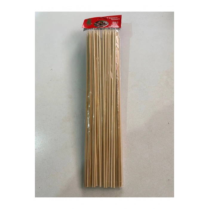 Çöp Şiş Kalın Çubuk - 35 cm * 45 Adet -RA-269